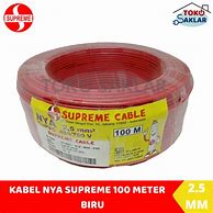 Kabel Nya Supreme 1 5Mm Merah Hitam