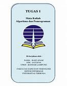 Mata Kuliah Algoritma Dan Pemrograman Pdf