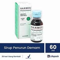 Sanmol Paracetamol Sirup Untuk Umur Berapa