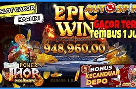 Slot Gacor Hari Ini Jutaan Menang Menang Bet Receh 77